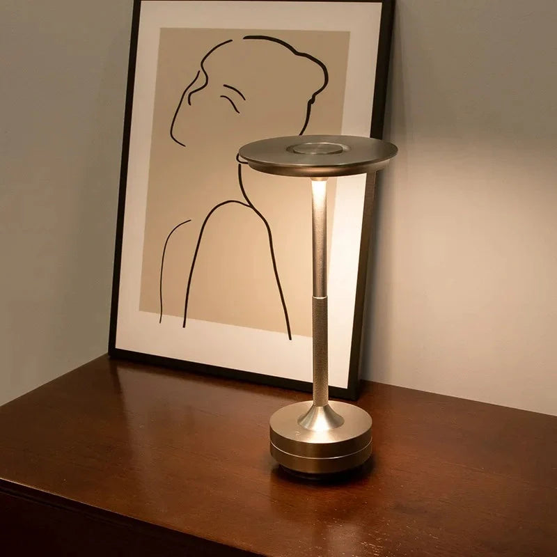 Luna Tripod Floor Modern Lamp