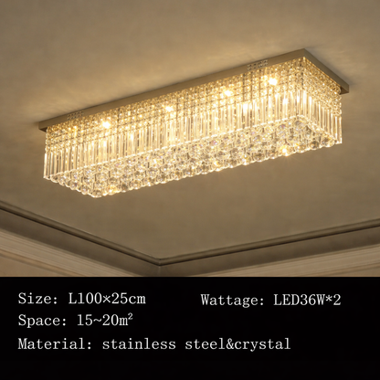 Crystal Prism Antique chandelier