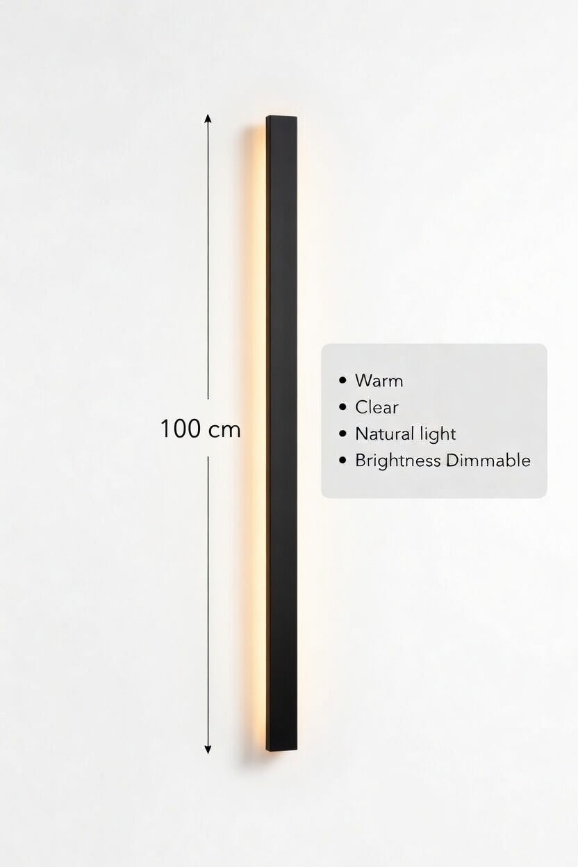 Zynella Linear: The Architectural Outdoor LED Sconce (IP65 Waterproof)