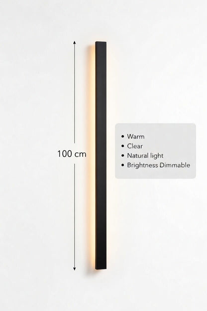 Zynella Linear: The Architectural Outdoor LED Sconce (IP65 Waterproof)