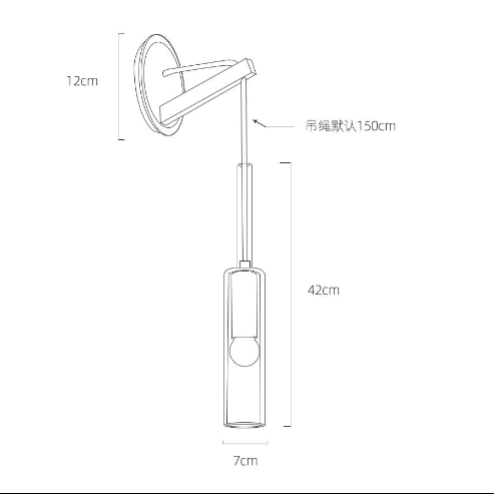 Zynella Terroir Wall Lamp