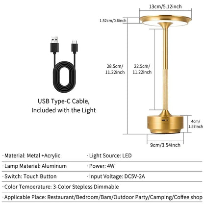 Luna Tripod Floor Modern Lamp