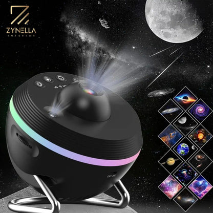 Zynella Cosmos: 13-in-1 Ultra-HD Real Planetarium Projector