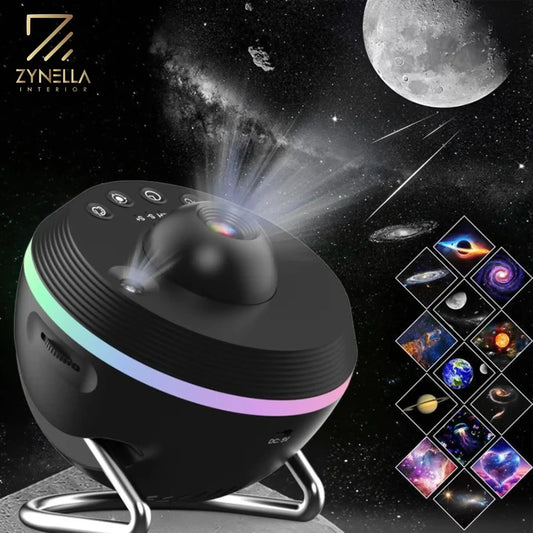 Zynella Cosmos: 13-in-1 Ultra-HD Real Planetarium Projector