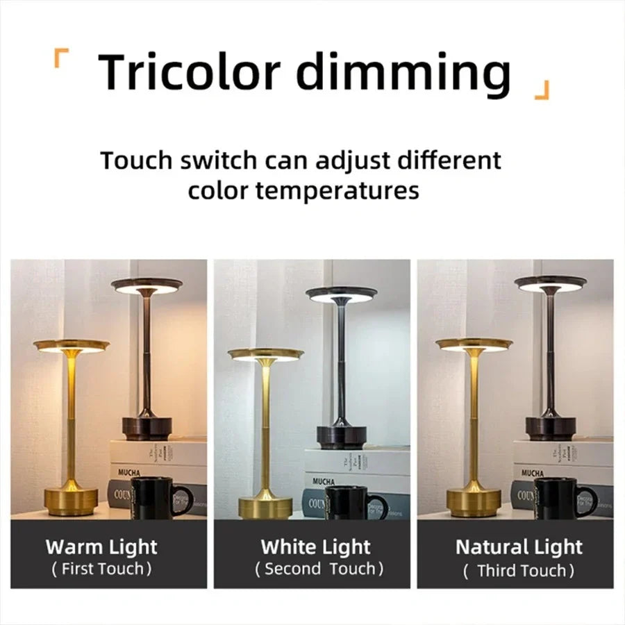 Luna Tripod Floor Modern Lamp