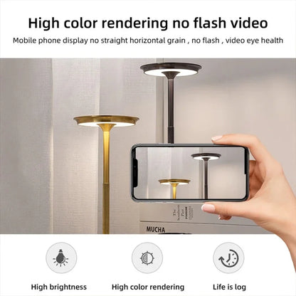 Luna Tripod Floor Modern Lamp