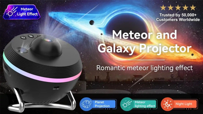 Zynella Cosmos: 13-in-1 Ultra-HD Real Planetarium Projector