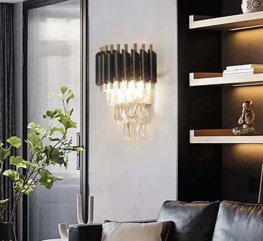 Leonardo Crystal  Wall Lamp