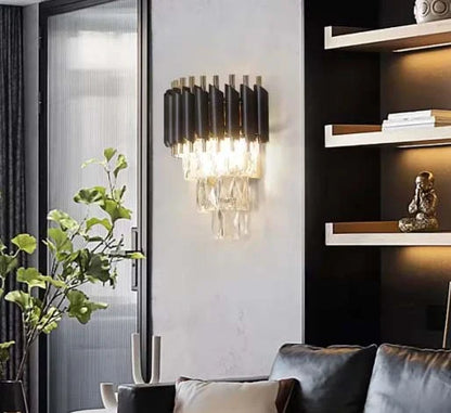 Leonardo Crystal  Wall Lamp