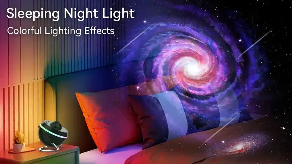 Zynella Cosmos: 13-in-1 Ultra-HD Real Planetarium Projector
