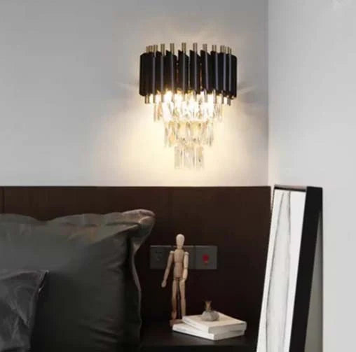 Leonardo Crystal  Wall Lamp