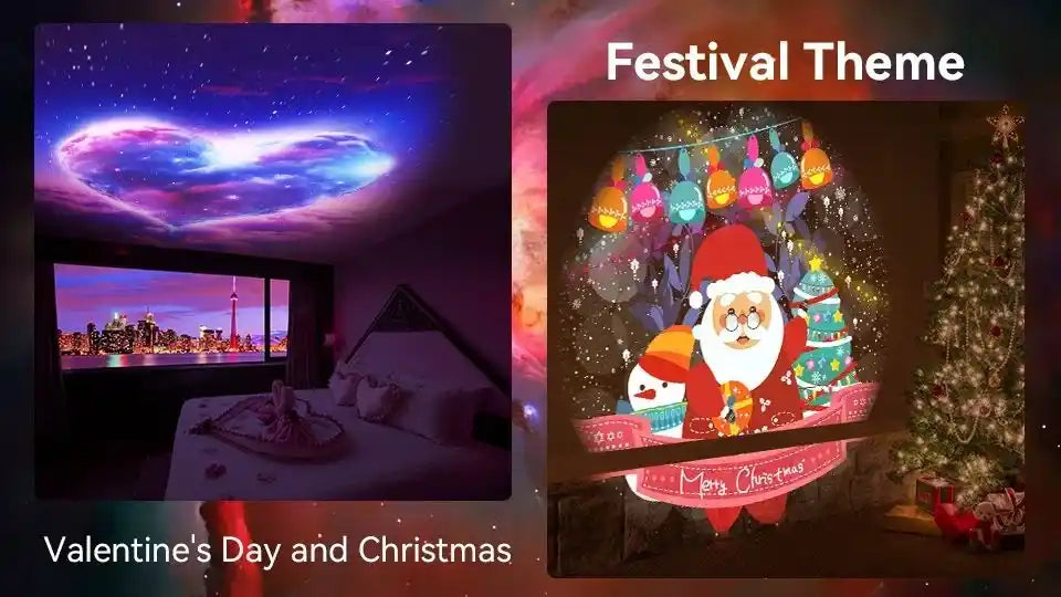 Zynella Cosmos: 13-in-1 Ultra-HD Real Planetarium Projector