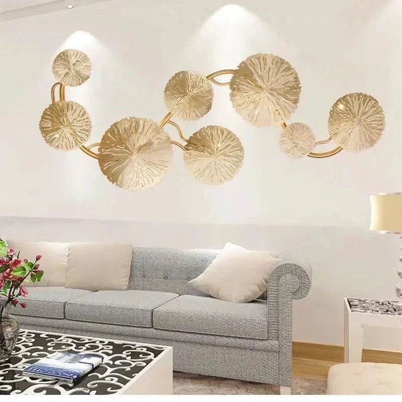 Zynella Leaf Modern Wall Lamp