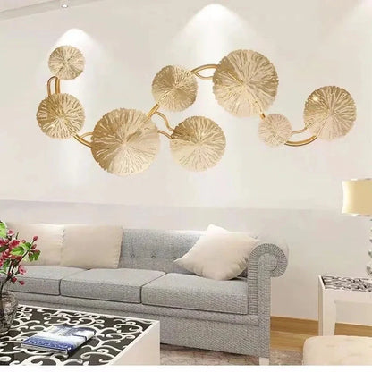 Zynella Leaf Modern Wall Lamp
