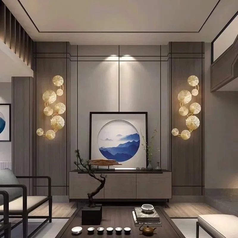 Zynella Leaf Modern Wall Lamp