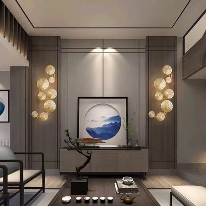 Zynella Leaf Modern Wall Lamp