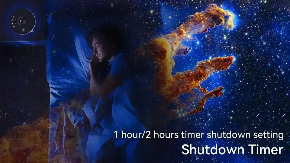 Zynella Cosmos: 13-in-1 Ultra-HD Real Planetarium Projector
