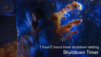 Zynella Cosmos: 13-in-1 Ultra-HD Real Planetarium Projector
