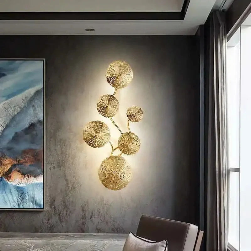 Zynella Leaf Modern Wall Lamp
