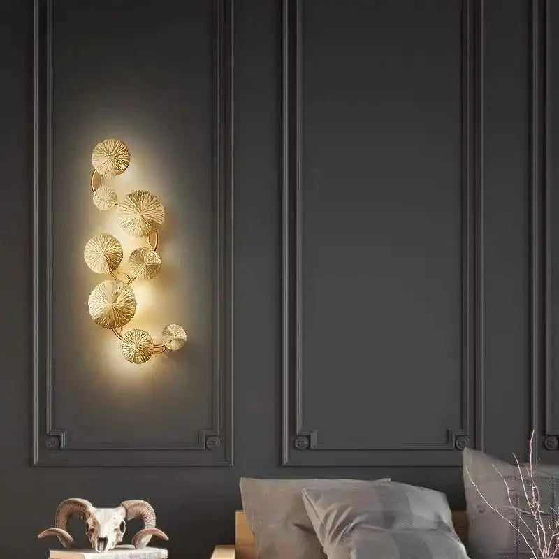 Zynella Leaf Modern Wall Lamp