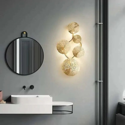 Zynella Leaf Modern Wall Lamp