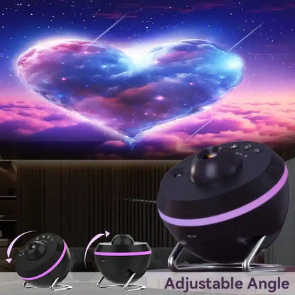 Zynella Cosmos: 13-in-1 Ultra-HD Real Planetarium Projector