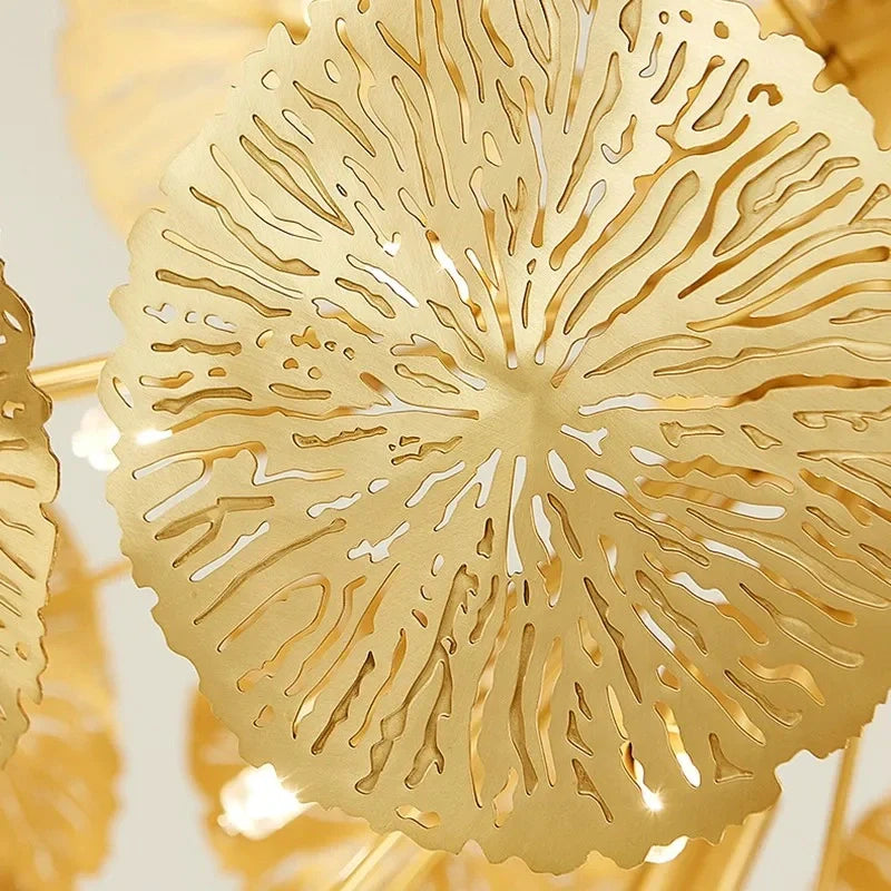 Zynella Leaf Modern Wall Lamp