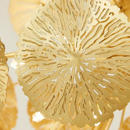 Zynella Leaf Modern Wall Lamp