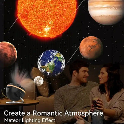 Zynella Cosmos: 13-in-1 Ultra-HD Real Planetarium Projector