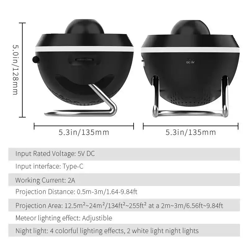 Zynella Cosmos: 13-in-1 Ultra-HD Real Planetarium Projector