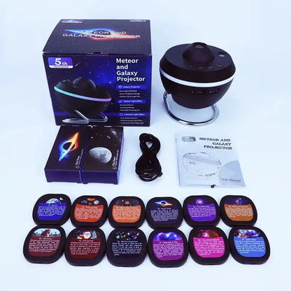 Zynella Cosmos: 13-in-1 Ultra-HD Real Planetarium Projector