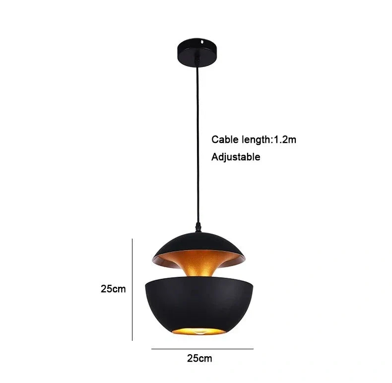 Nordic Apple Pendant