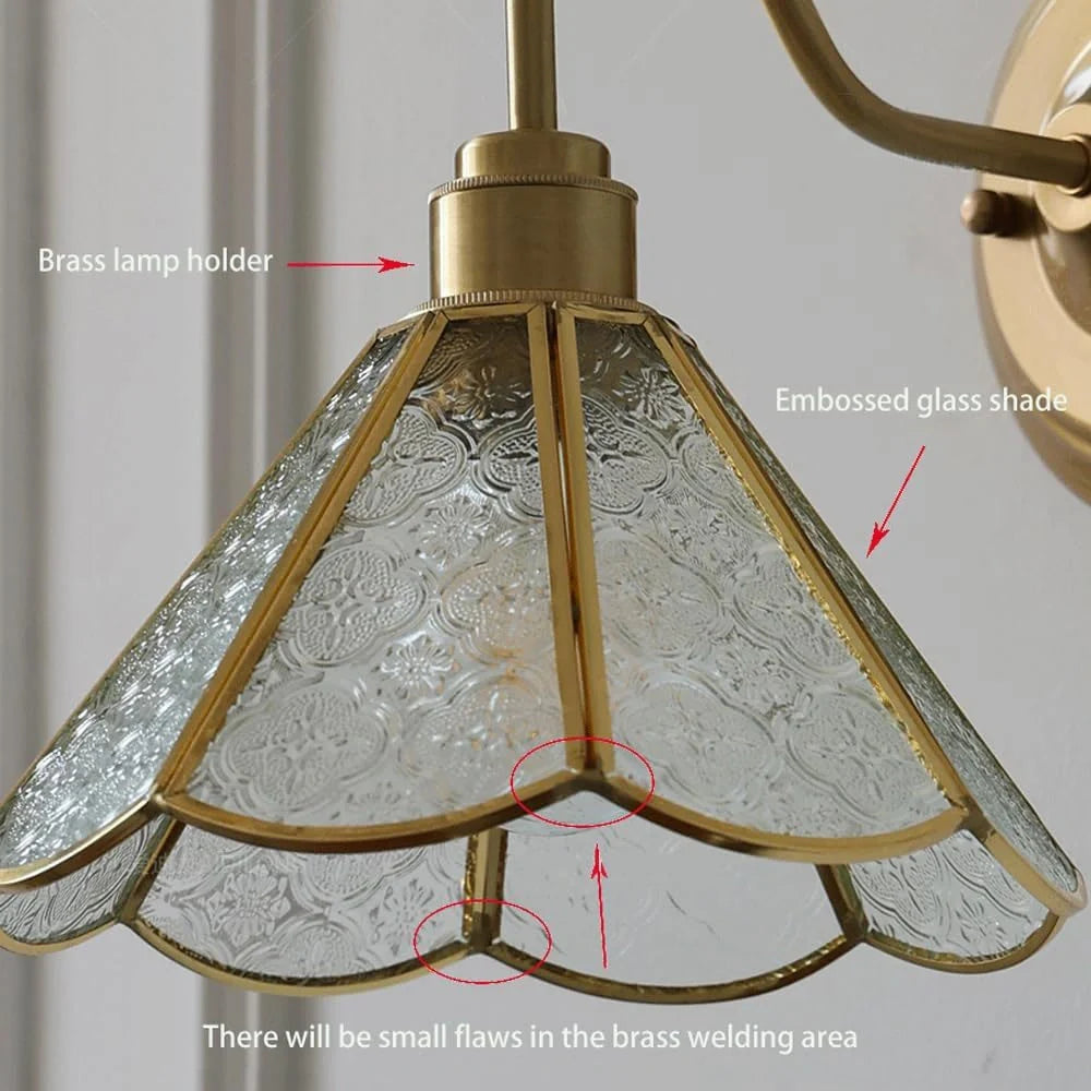 Nordic Brass Wall Sconce