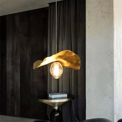 Golden Shell Pendants