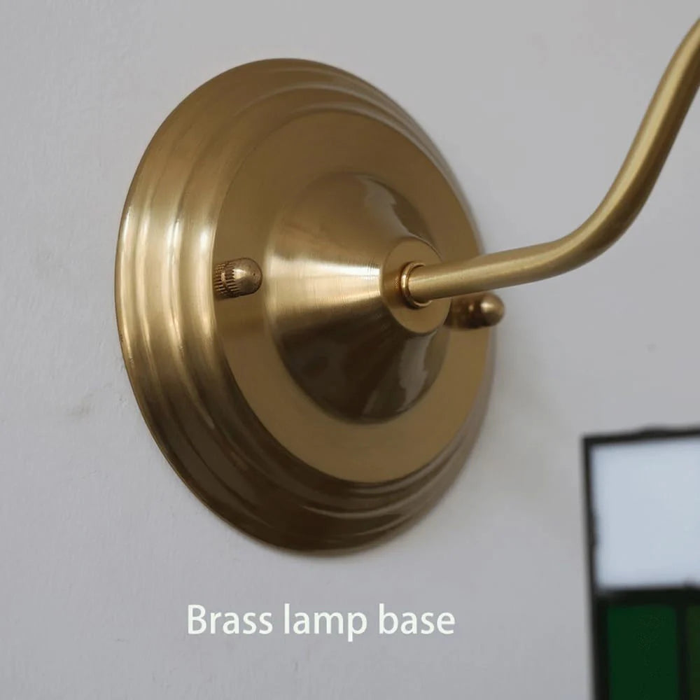 Nordic Brass Wall Sconce