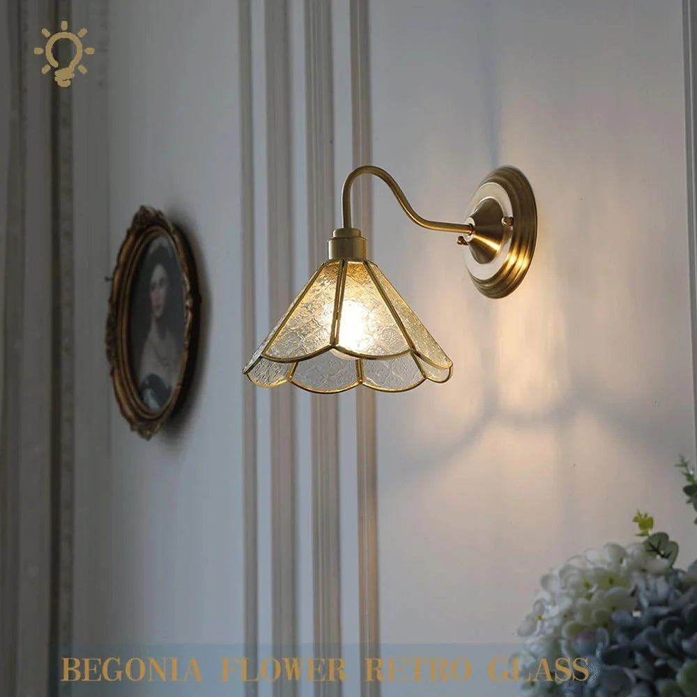 Nordic Brass Wall Sconce