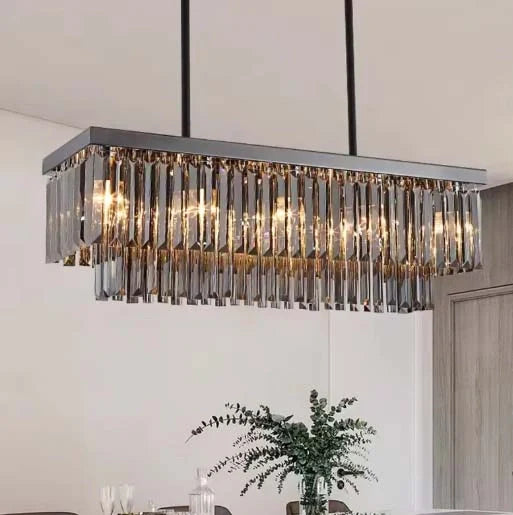 Katie Black Crystal Chandelier