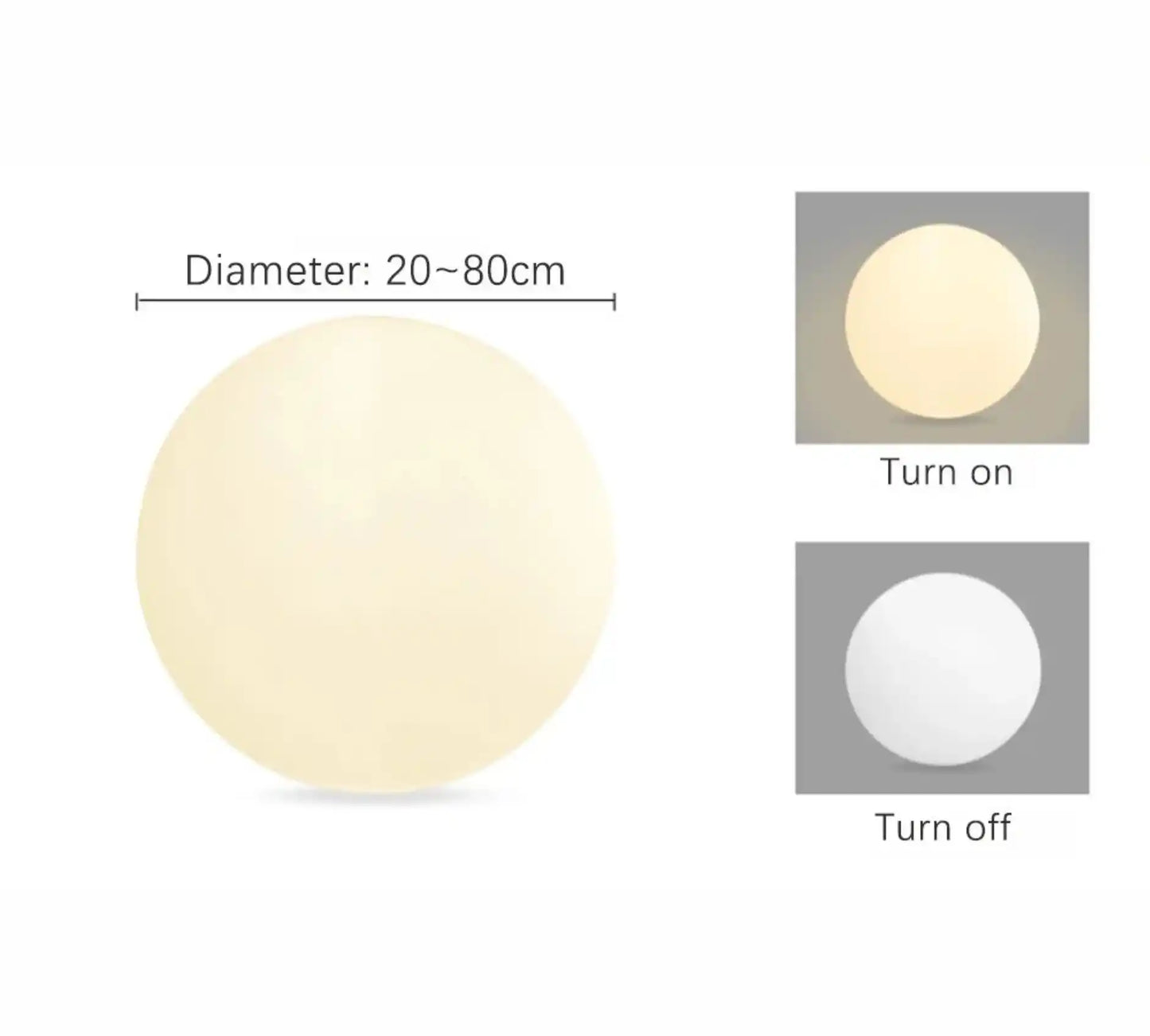 Zynella Orbital: 360° Atmosphere Spherical Garden Lamp (IP65)