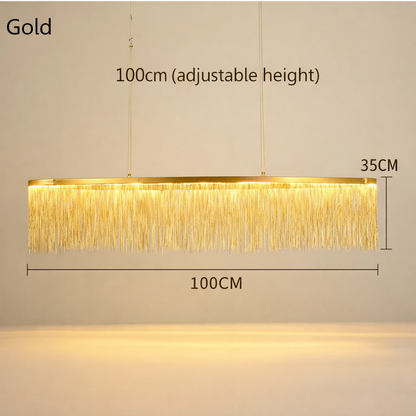 Zynella Tassel Chandelier