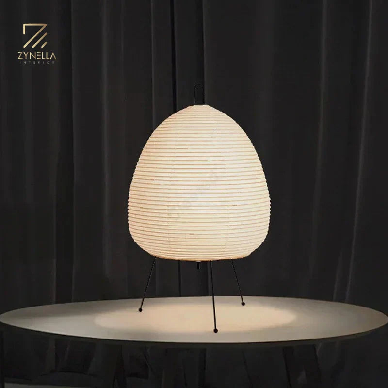 Japanese Wabi-Sabi Light Fitting