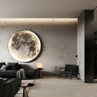 Full Moon Wall Lamp