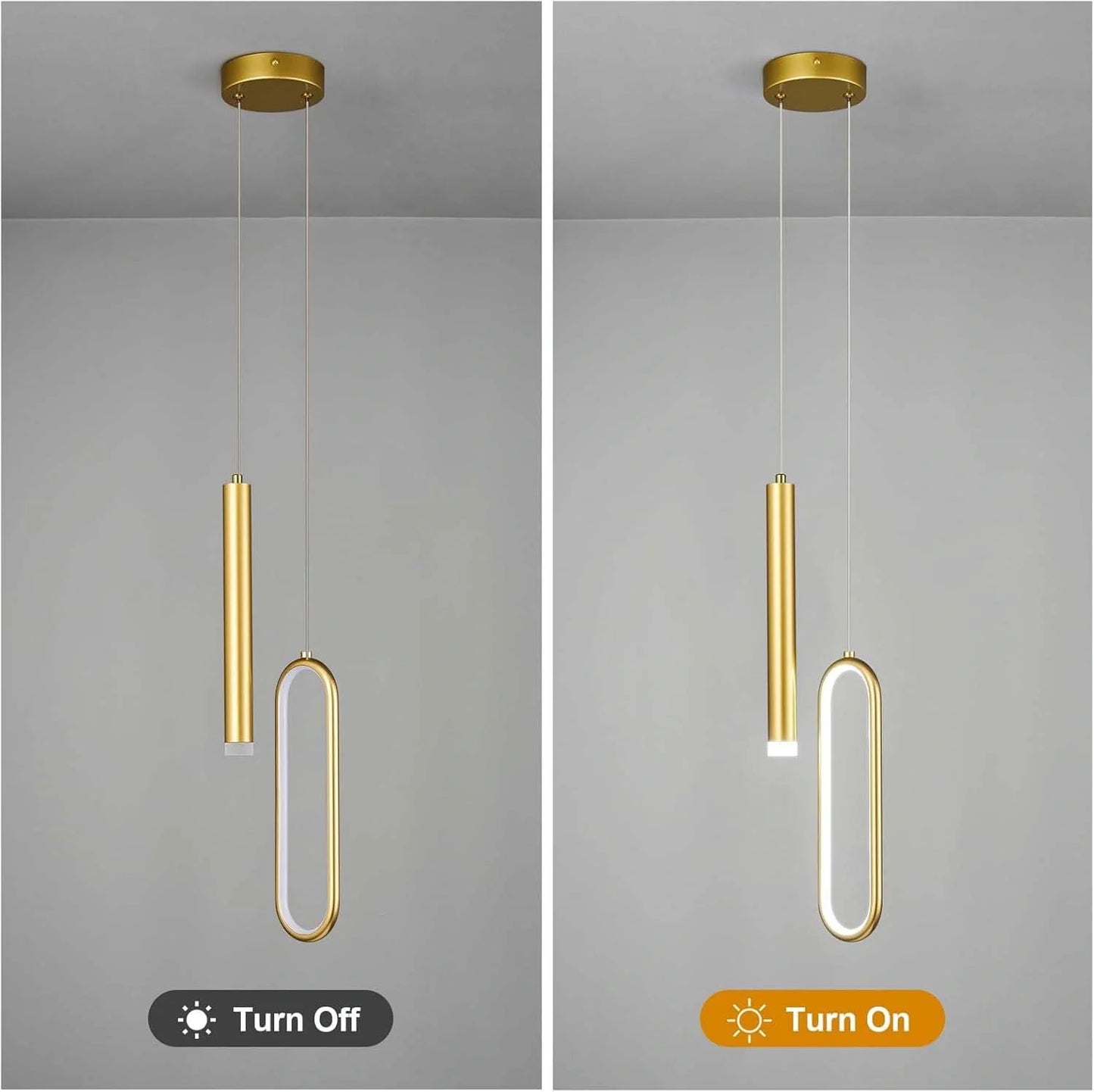 Lustre Minimalist Modern Pendant