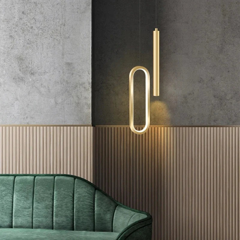 Lustre Minimalist Modern Pendant