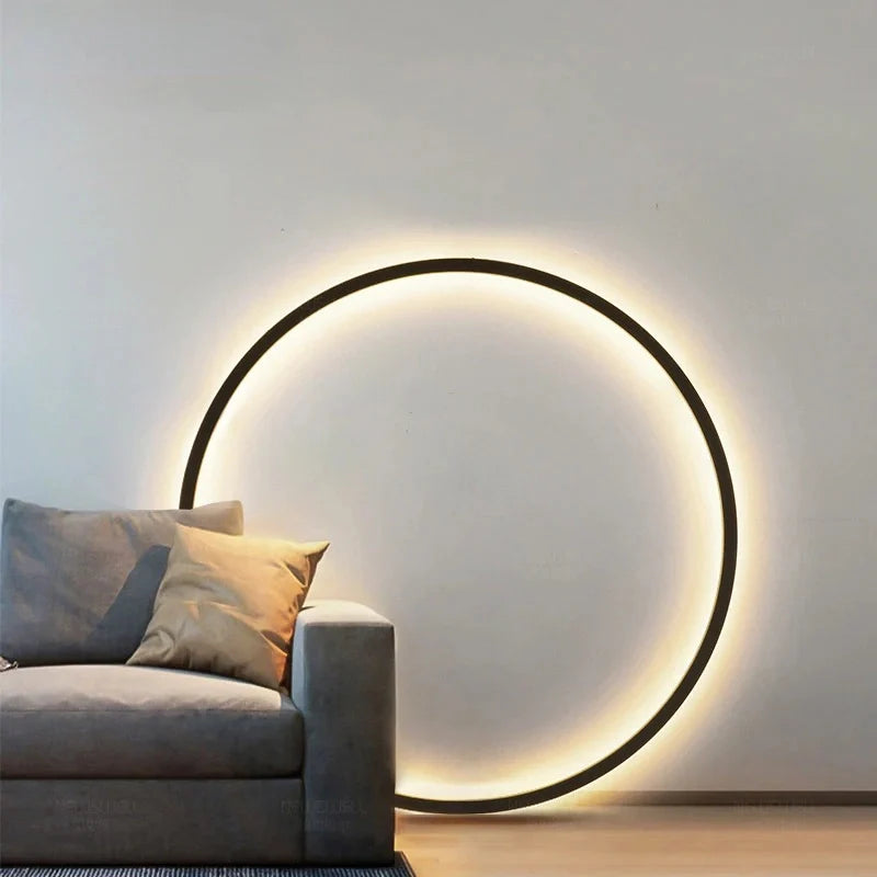 New Eclipse Round Elegant Wall Lamp
