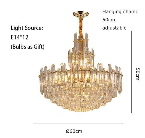 Hermez Modern Illumination Chandeliers