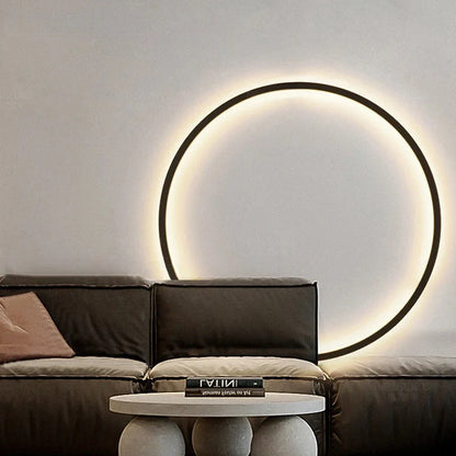 New Eclipse Round Elegant Wall Lamp