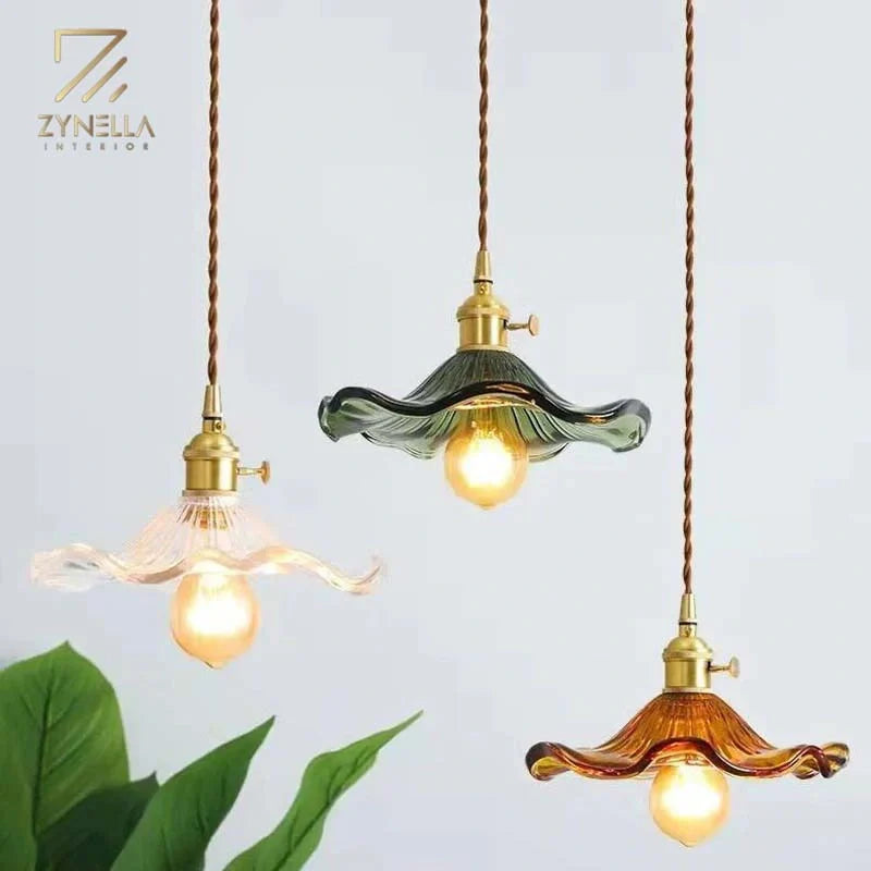 Leonardo Glass Modern Pendants