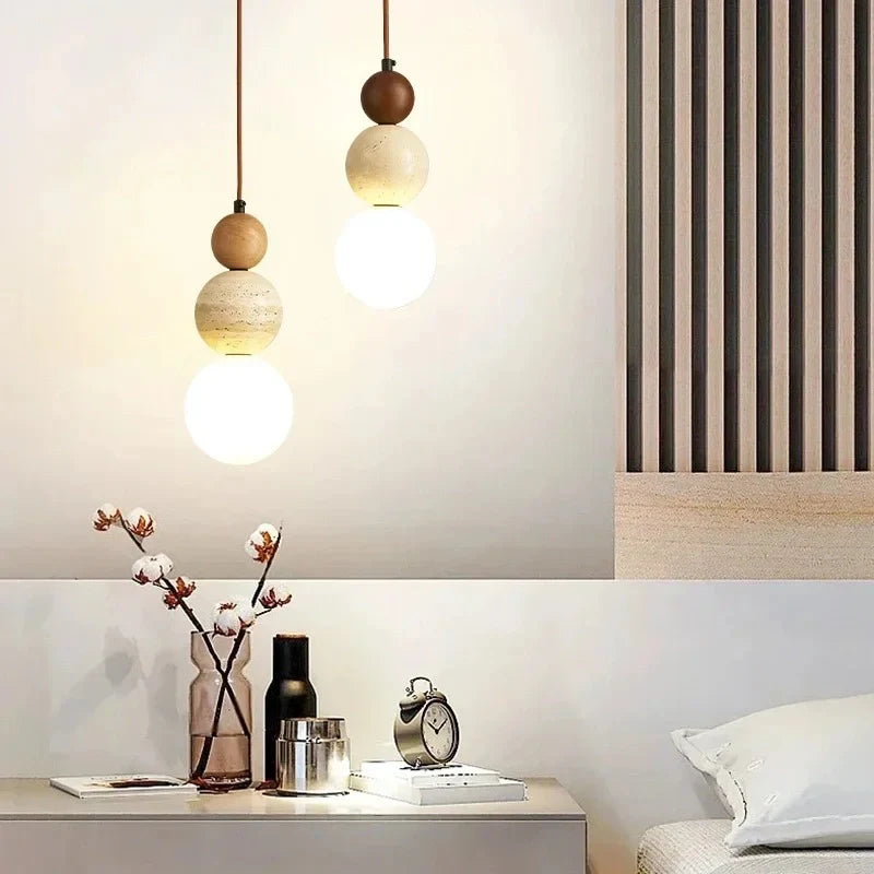 Kiyomi Stone Pendant Lamp