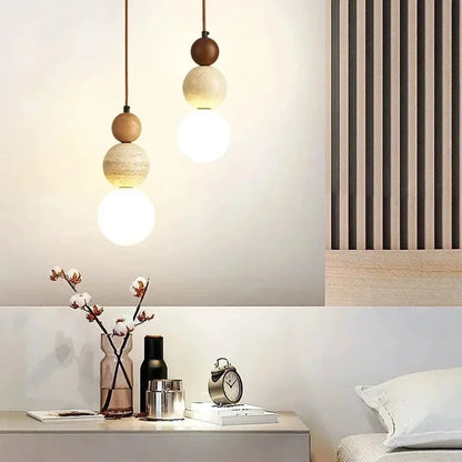 Kiyomi Stone Pendant Lamp