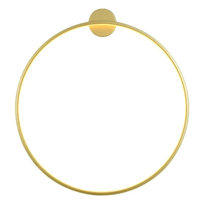 New Eclipse Round Elegant Wall Lamp